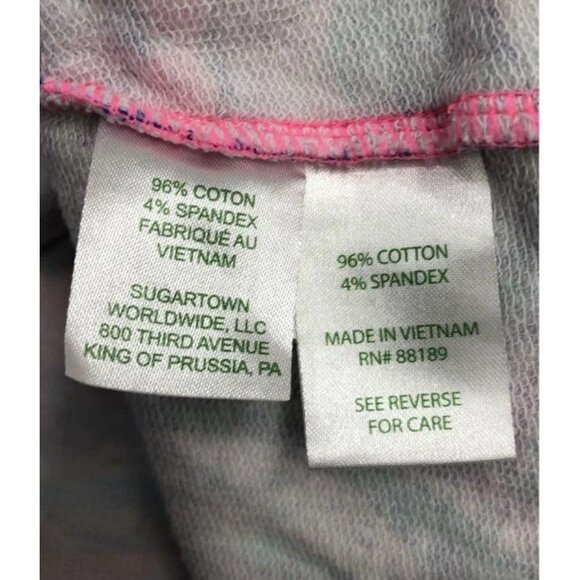 Lilly Pulitzer Skipper Ruffle Popover Multicolor Paisley Pullover Sz L Athletic - Picture 6 of 6